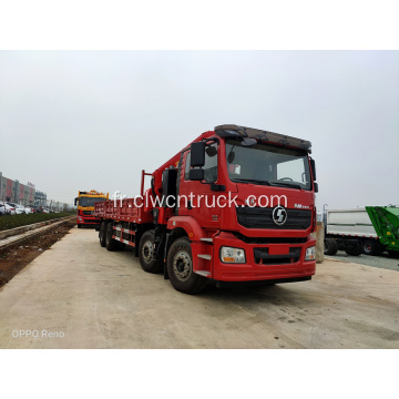 Camion grue pliante de qualité supérieure ShacmanM3000 12T